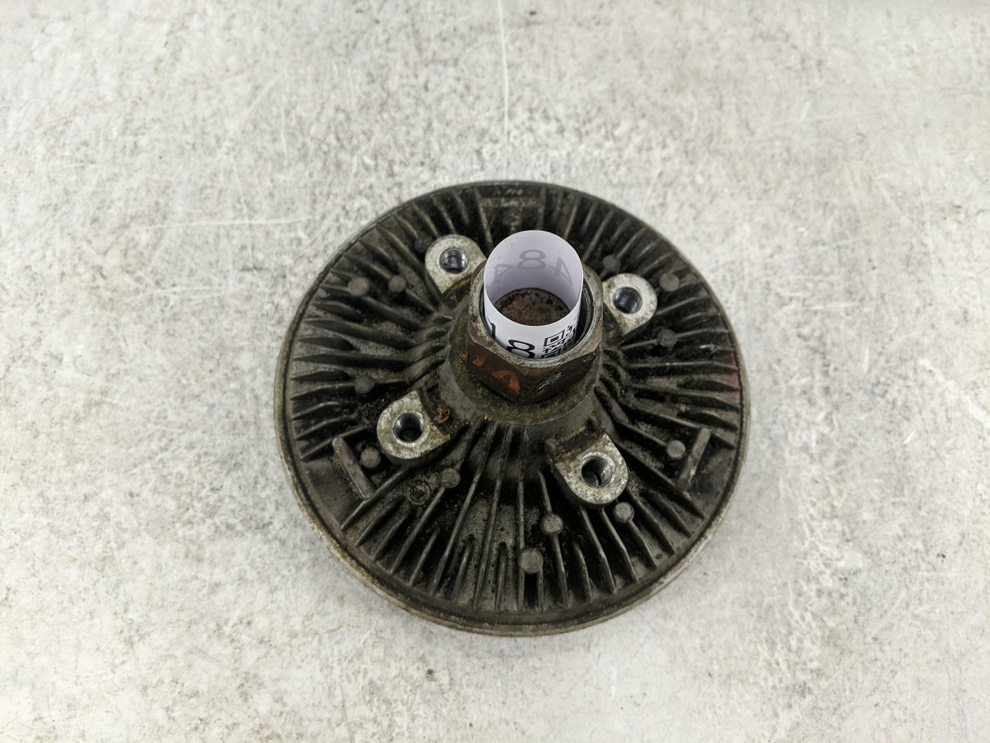 Chevrolet S10 Blazer Radiator Cooling Fan Clutch 1484018 - Oemusedautoparts1.com