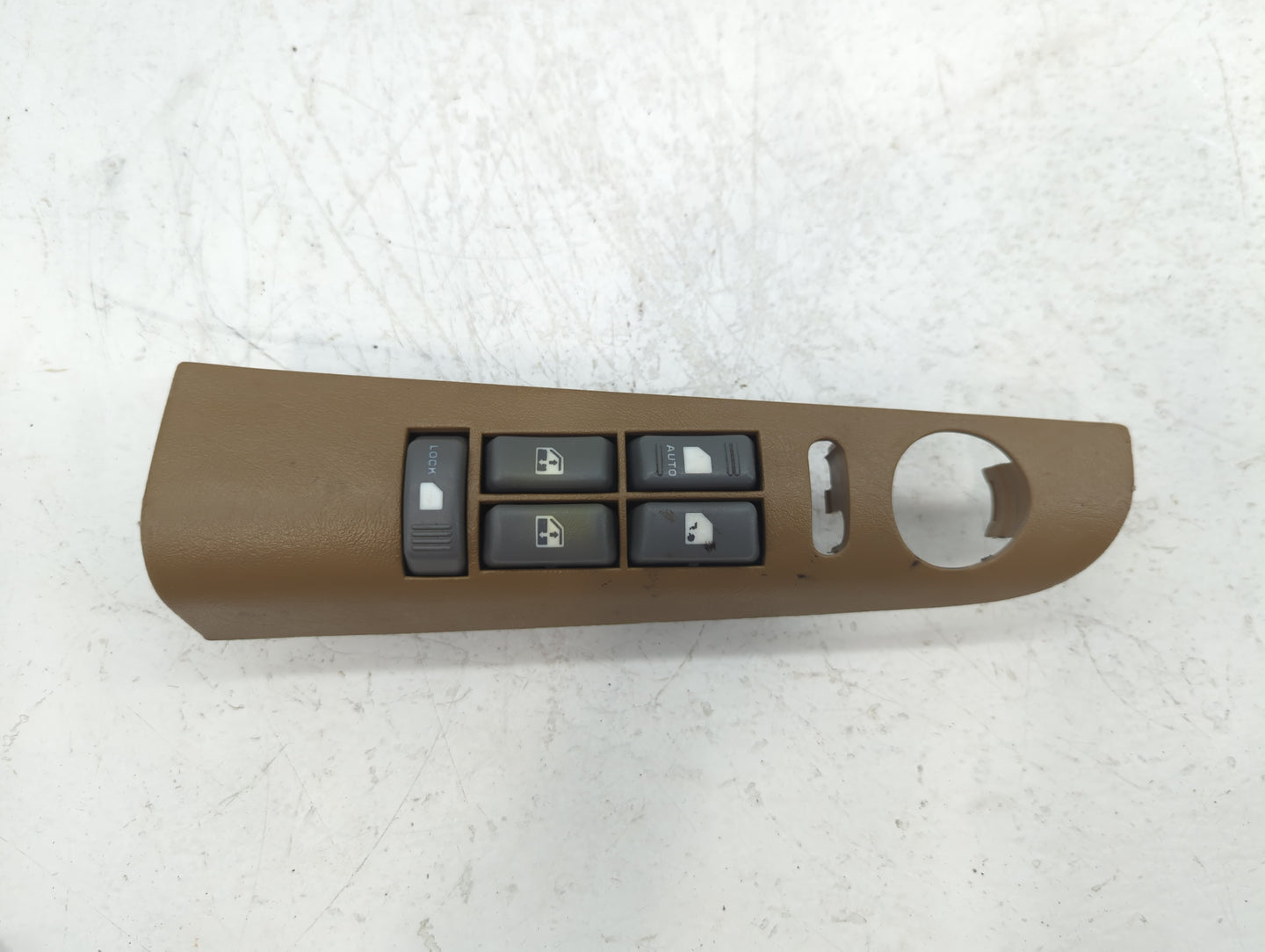 1997 Chevrolet S10 Blazer Master Power Window Switch Replacement Driver Side Left P/N:15724539 Fits OEM Used Auto Parts - Oe