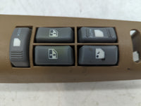 1997 Chevrolet S10 Blazer Master Power Window Switch Replacement Driver Side Left P/N:15724539 Fits OEM Used Auto Parts - Oe