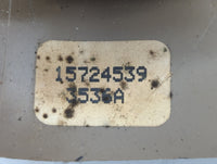 1997 Chevrolet S10 Blazer Master Power Window Switch Replacement Driver Side Left P/N:15724539 Fits OEM Used Auto Parts - Oe