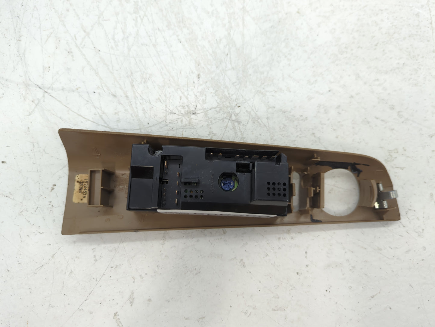 1997 Chevrolet S10 Blazer Master Power Window Switch Replacement Driver Side Left P/N:15724539 Fits OEM Used Auto Parts - Oe