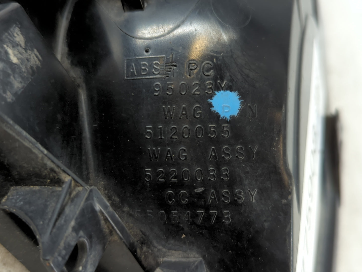 1997 Chevrolet Spark Driver Left Oem Head Light Headlight Lamp - Oemusedautoparts1.com