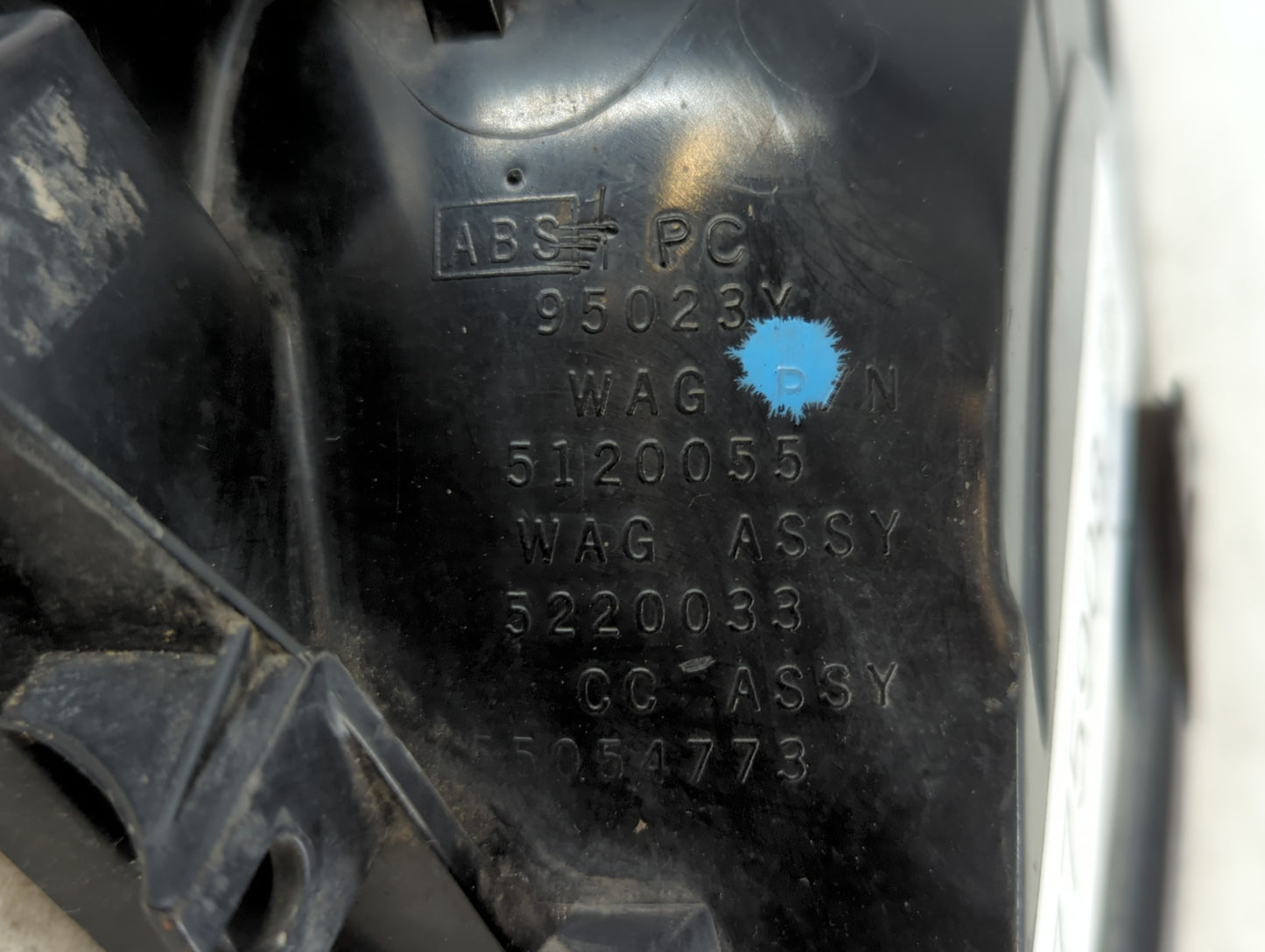 1997 Chevrolet Spark Driver Left Oem Head Light Headlight Lamp - Oemusedautoparts1.com