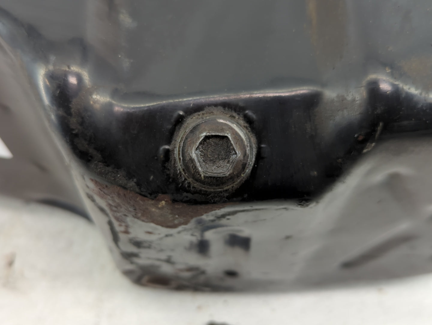 1997 Chevrolet Suburban 1500 Engine Oil Pan Fits OEM Used Auto Parts - Oemusedautoparts1.com