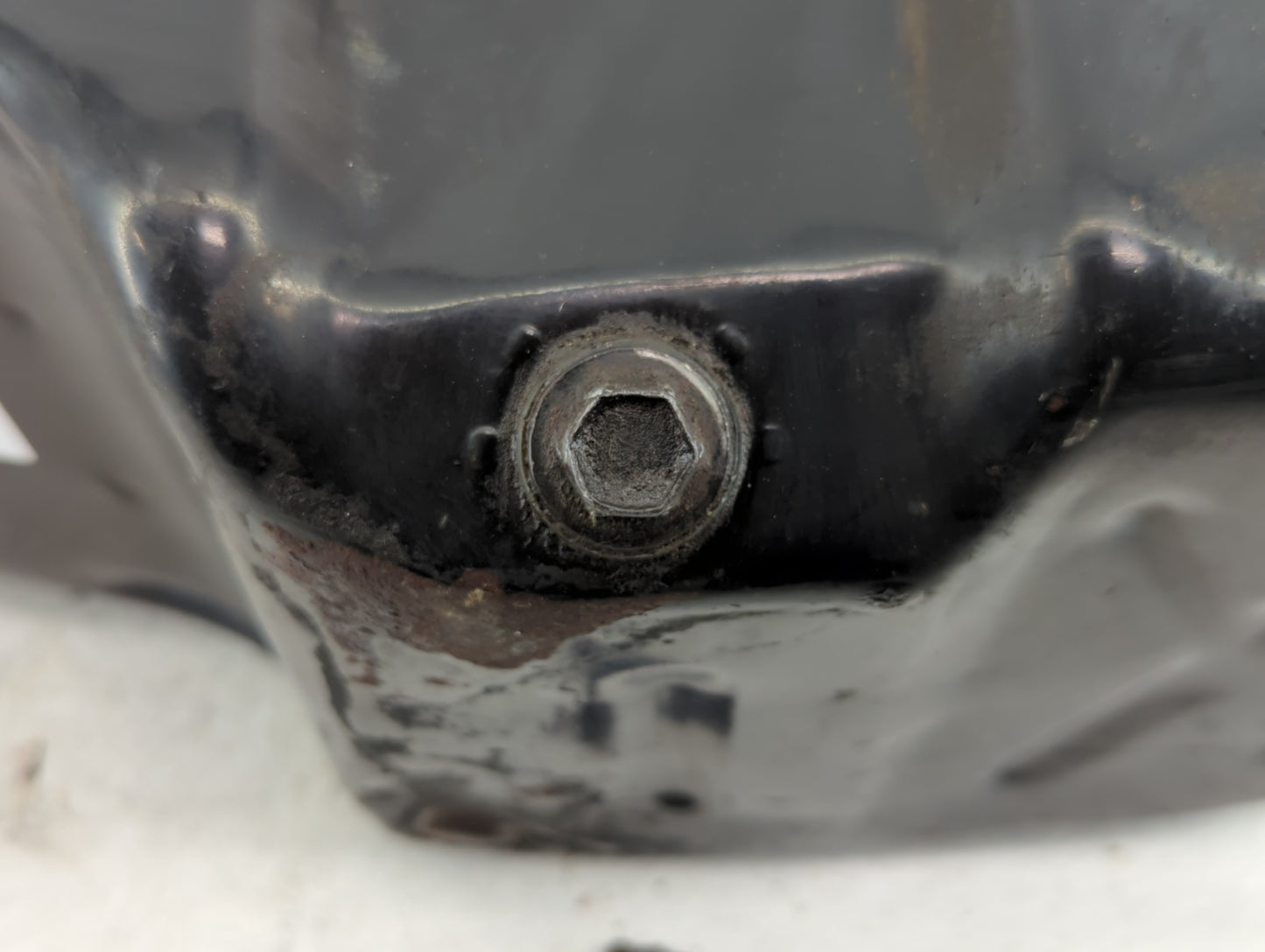 1997 Chevrolet Suburban 1500 Engine Oil Pan Fits OEM Used Auto Parts - Oemusedautoparts1.com
