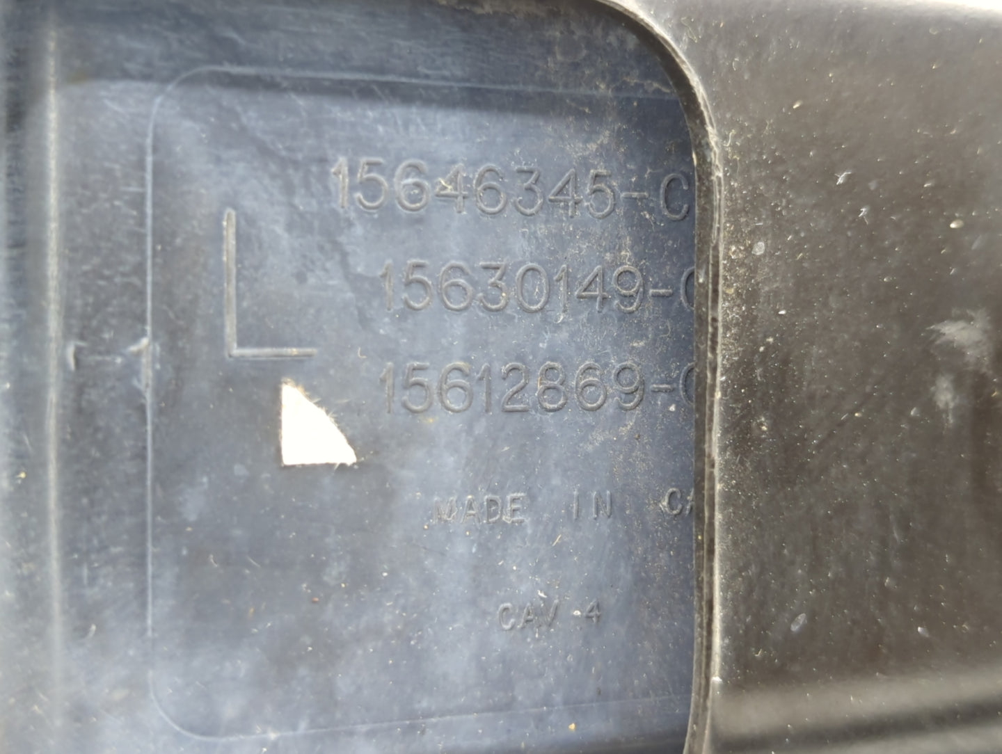 Chevrolet Suburban 2500 Driver Left Front Window Regulator - Oemusedautoparts1.com