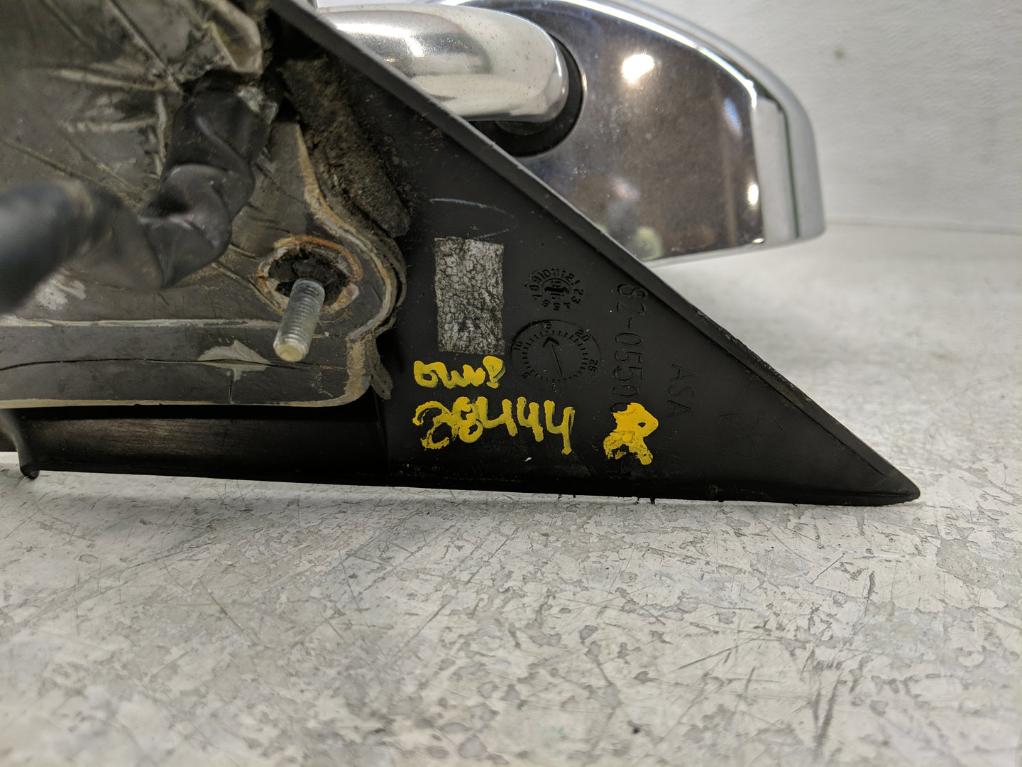 1997 Dodge Dodge 1500 Pickup Passenger Side View Mirror - Right Door Mirror OEM Used - Oemusedautoparts1.com