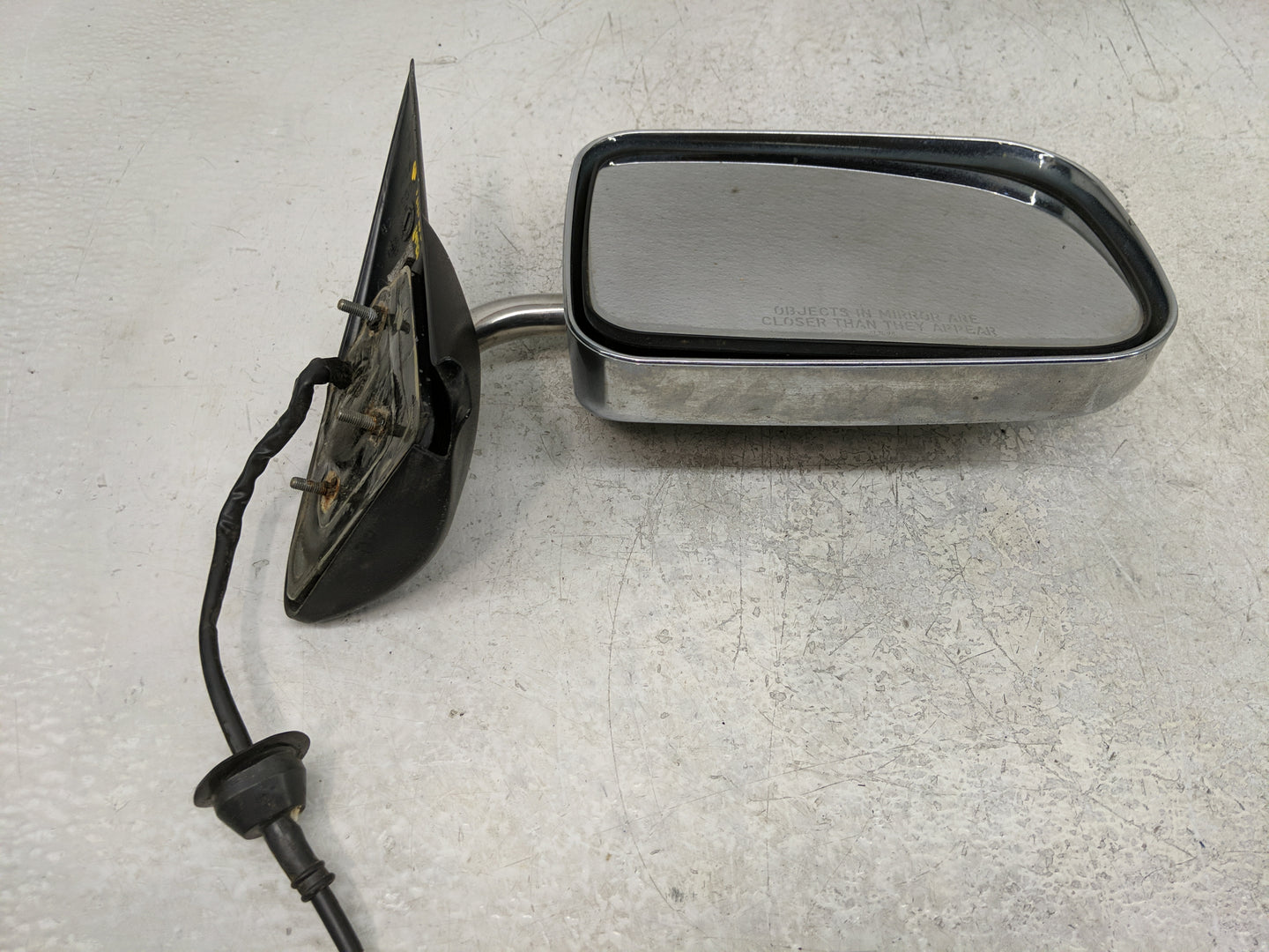 1997 Dodge Dodge 1500 Pickup Passenger Side View Mirror - Right Door Mirror OEM Used - Oemusedautoparts1.com