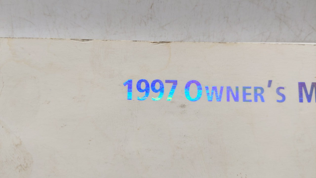 1997 Dodge Neon Owners Manual Book Guide OEM Used Auto Parts - Oemusedautoparts1.com