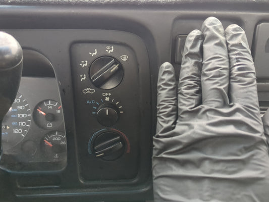 1994-1997 Dodge Ram 1500 Climate Control Module Temperature AC/Heater Replacement Fits Fits 1994 1995 1996 1997 OEM Used Aut