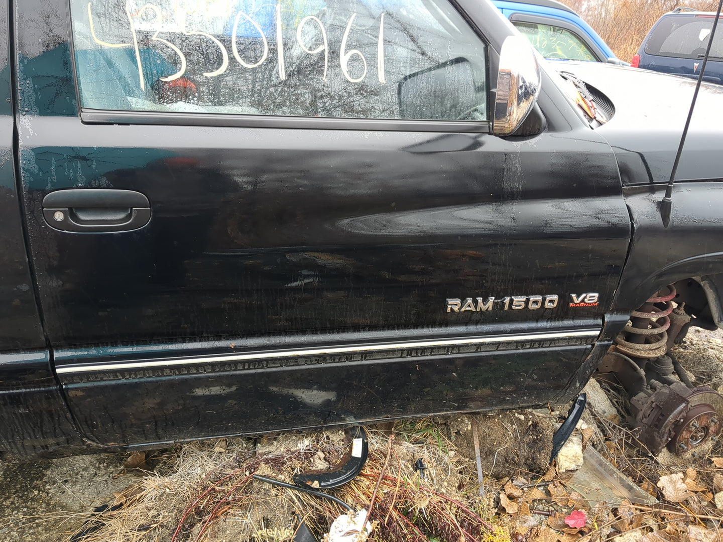1994-2001 Dodge Ram 1500 Passenger Front Door Oem 1230885 - Oemusedautoparts1.com