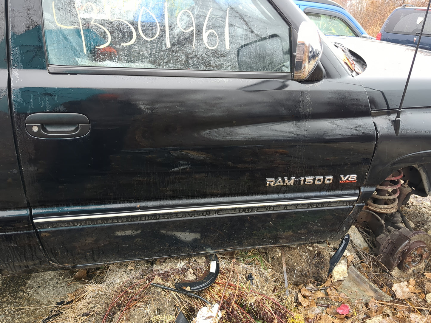 1994-2001 Dodge Ram 1500 Passenger Front Door Oem 1230885 - Oemusedautoparts1.com