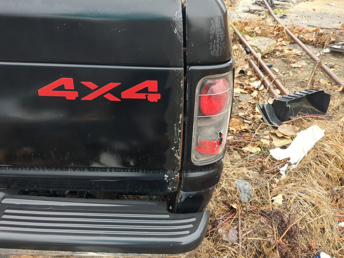 1995-2001 Dodge Ram 1500 Trunk/decklid/hatch/tailgate Oem - Oemusedautoparts1.com