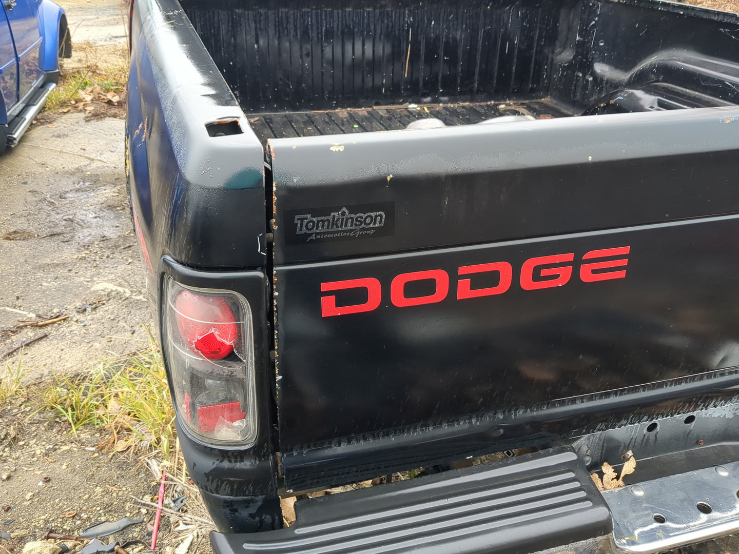 1995-2001 Dodge Ram 1500 Trunk/decklid/hatch/tailgate Oem - Oemusedautoparts1.com