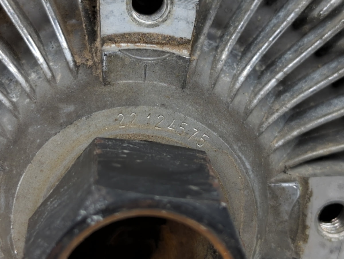 1994-2001 Dodge Ram 1500 Radiator Cooling Fan Clutch 363048 - Oemusedautoparts1.com