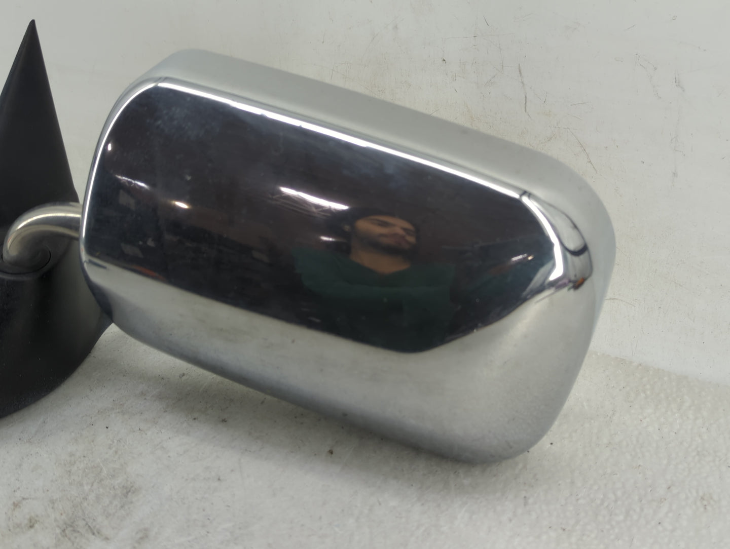 1994-1997 Dodge Ram 1500 Driver Side View Mirror - Left Door Mirror OEM Used - Oemusedautoparts1.com