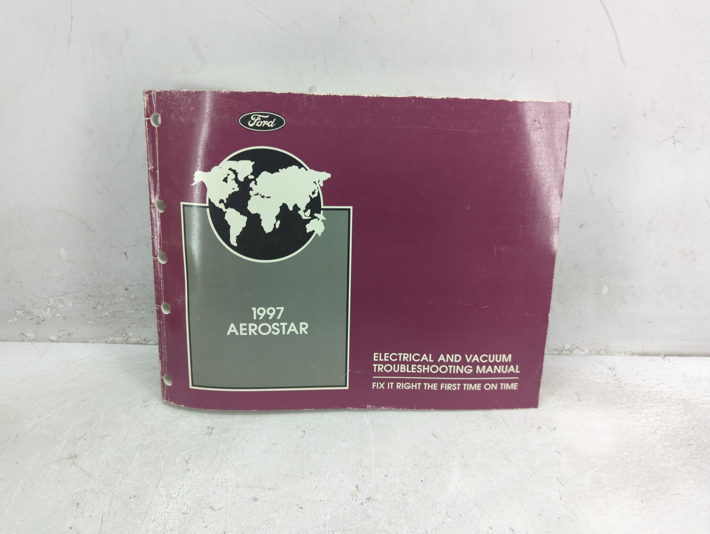 1997 Ford Aerostar Owners Manual Book Guide P/N:FCS-12113-97 OEM Used Auto Parts - Oemusedautoparts1.com