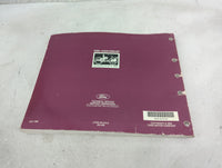 1997 Ford Aerostar Owners Manual Book Guide P/N:FCS-12113-97 OEM Used Auto Parts - Oemusedautoparts1.com