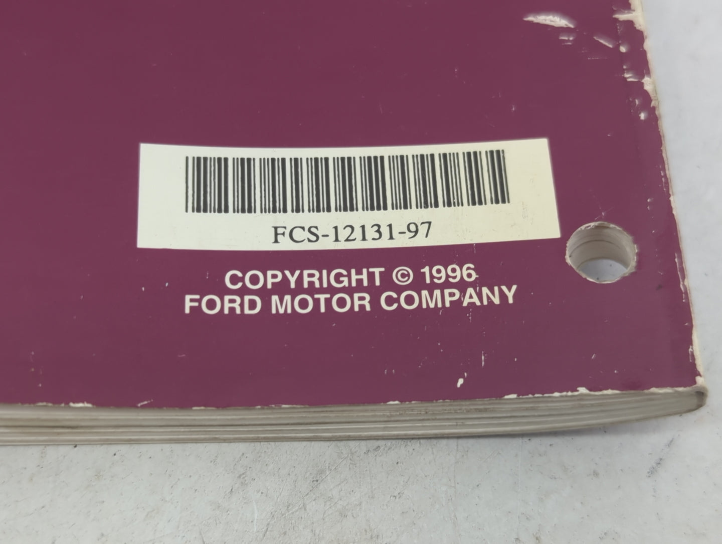 1997 Ford Aspire - Oemusedautoparts1.com