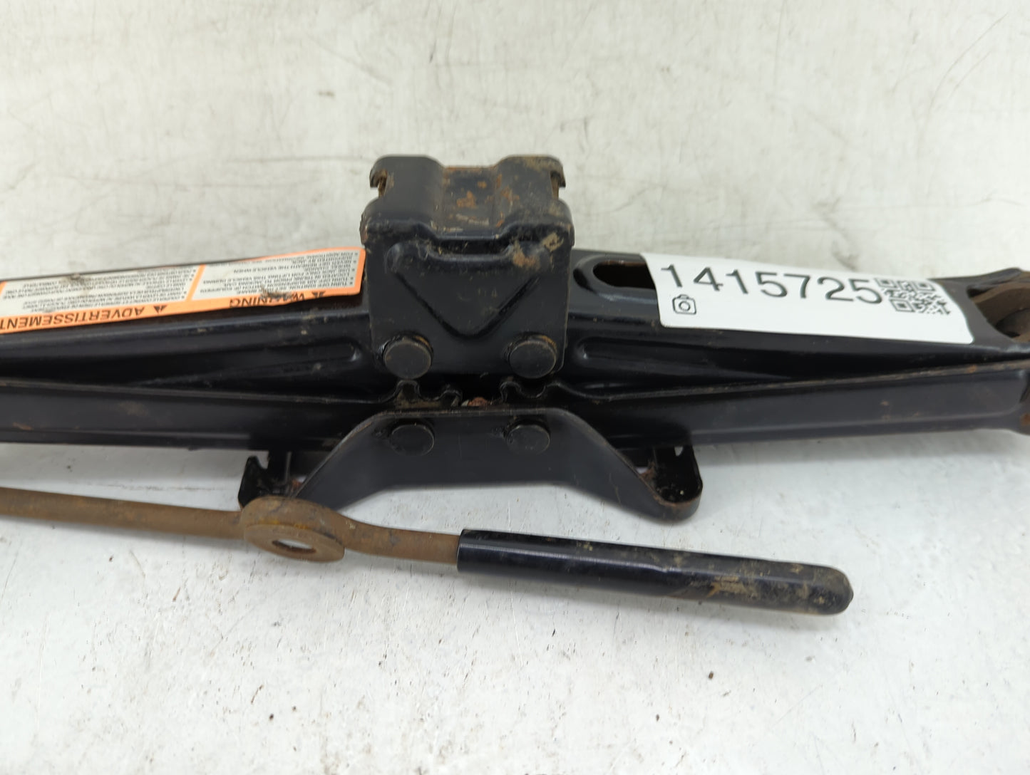 1997 Ford Contour Spare Scissor Car Jack - Oemusedautoparts1.com