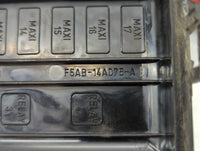 1997 Ford Crown Victoria Fusebox Fuse Box Panel Relay Module P/N:F5AB-14A075-A Fits OEM Used Auto Parts - Oemusedautoparts1.