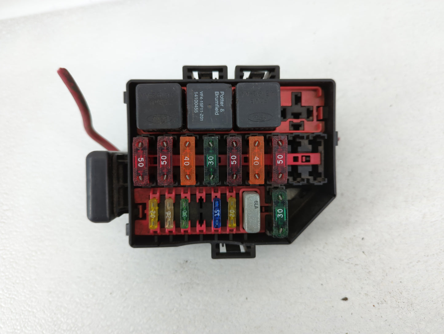 1997 Ford Crown Victoria Fusebox Fuse Box Panel Relay Module P/N:702-644-8435 Fits OEM Used Auto Parts - Oemusedautoparts1.c