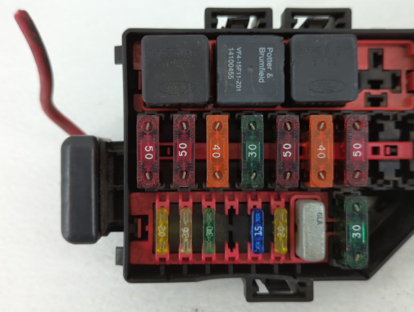 1997 Ford Crown Victoria Fusebox Fuse Box Panel Relay Module P/N:702-644-8435 Fits OEM Used Auto Parts - Oemusedautoparts1.c