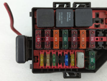 1997 Ford Crown Victoria Fusebox Fuse Box Panel Relay Module P/N:702-644-8435 Fits OEM Used Auto Parts