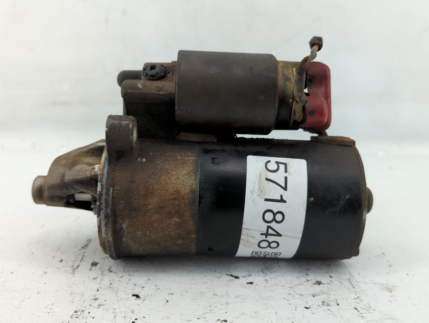 1996-2005 Ford Crown Victoria Car Starter Motor Solenoid OEM P/N:F75U-11131-AA Fits OEM Used Auto Parts - Oemusedautoparts1.