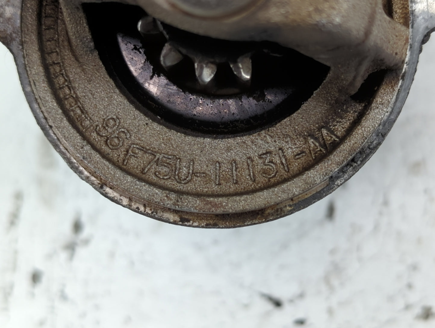 1996-2005 Ford Crown Victoria Car Starter Motor Solenoid OEM P/N:F75U-11131-AA Fits OEM Used Auto Parts - Oemusedautoparts1.