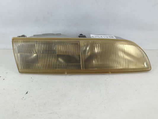 1992 Ford Crown Victoria Passenger Right Oem Head Light Headlight Lamp - Oemusedautoparts1.com