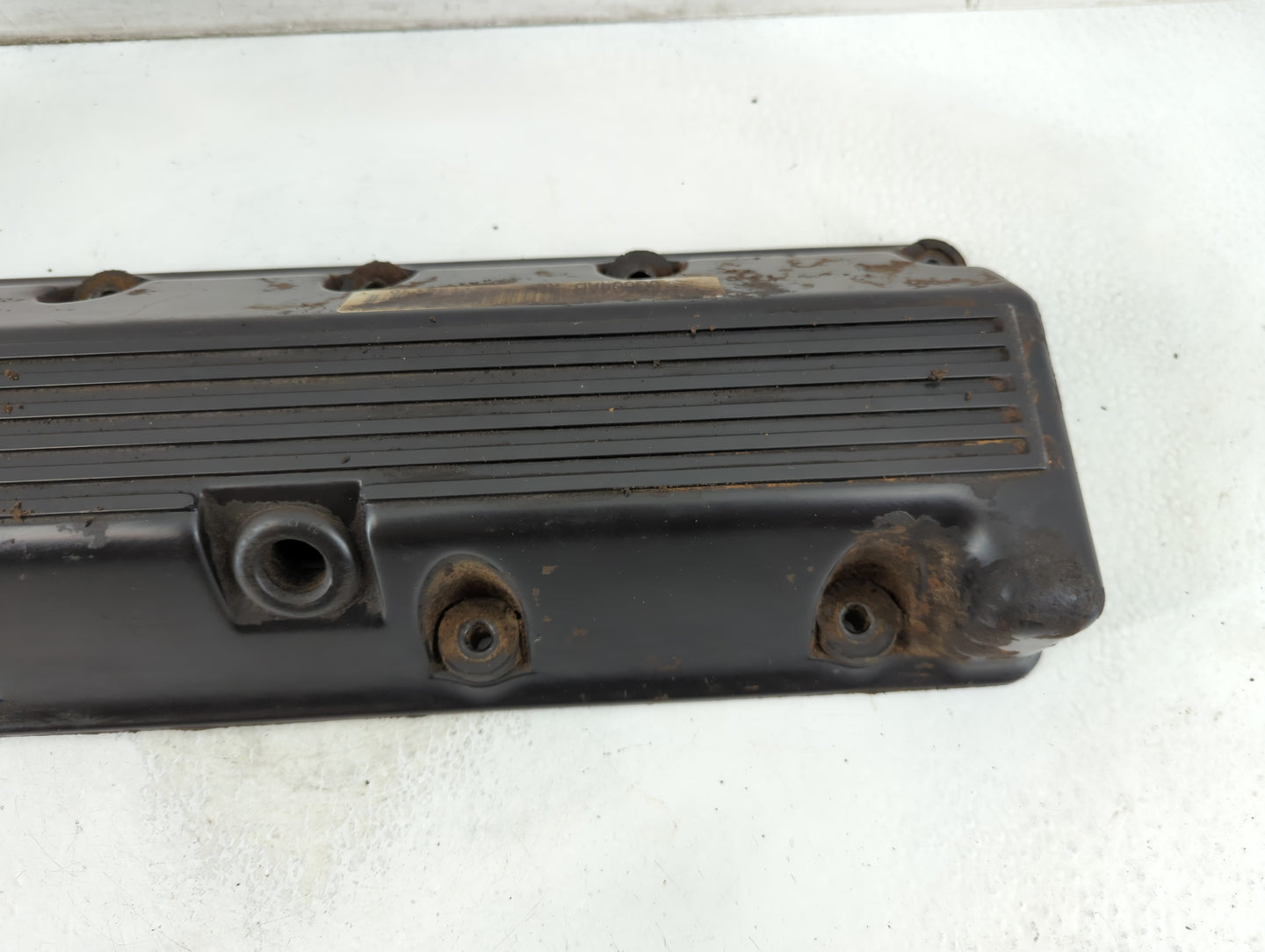 1997 Ford Crown Victoria Driver Left Cylinder Head Valve Cover Fits OEM Used Auto Parts - Oemusedautoparts1.com