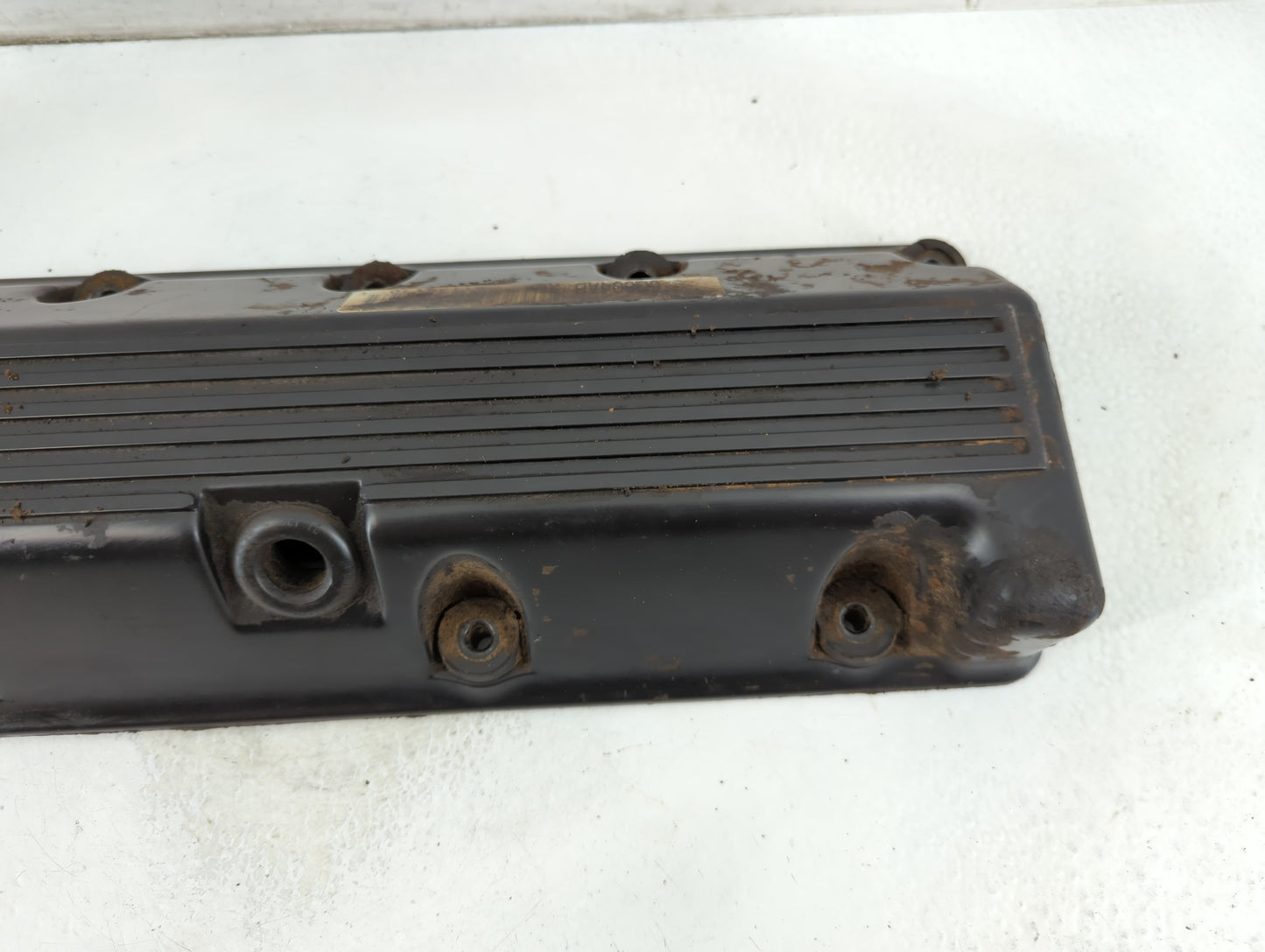 1997 Ford Crown Victoria Driver Left Cylinder Head Valve Cover Fits OEM Used Auto Parts - Oemusedautoparts1.com