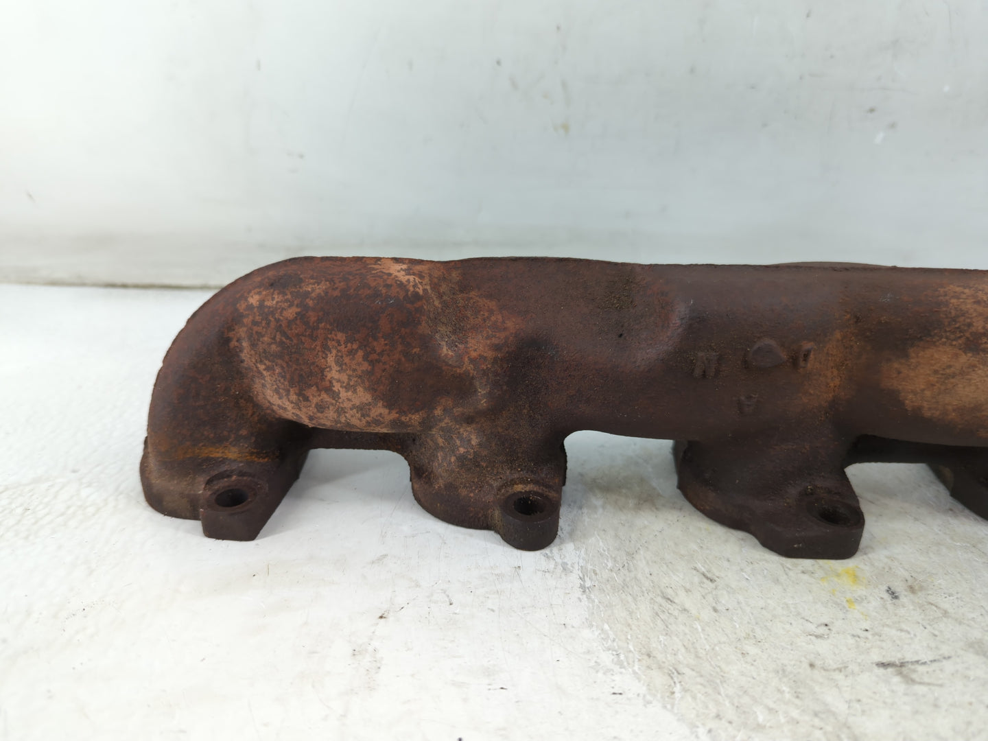 1995 Ford Crown Victoria Turbocharger Exhaust Manifold With Turbo Charger - Oemusedautoparts1.com