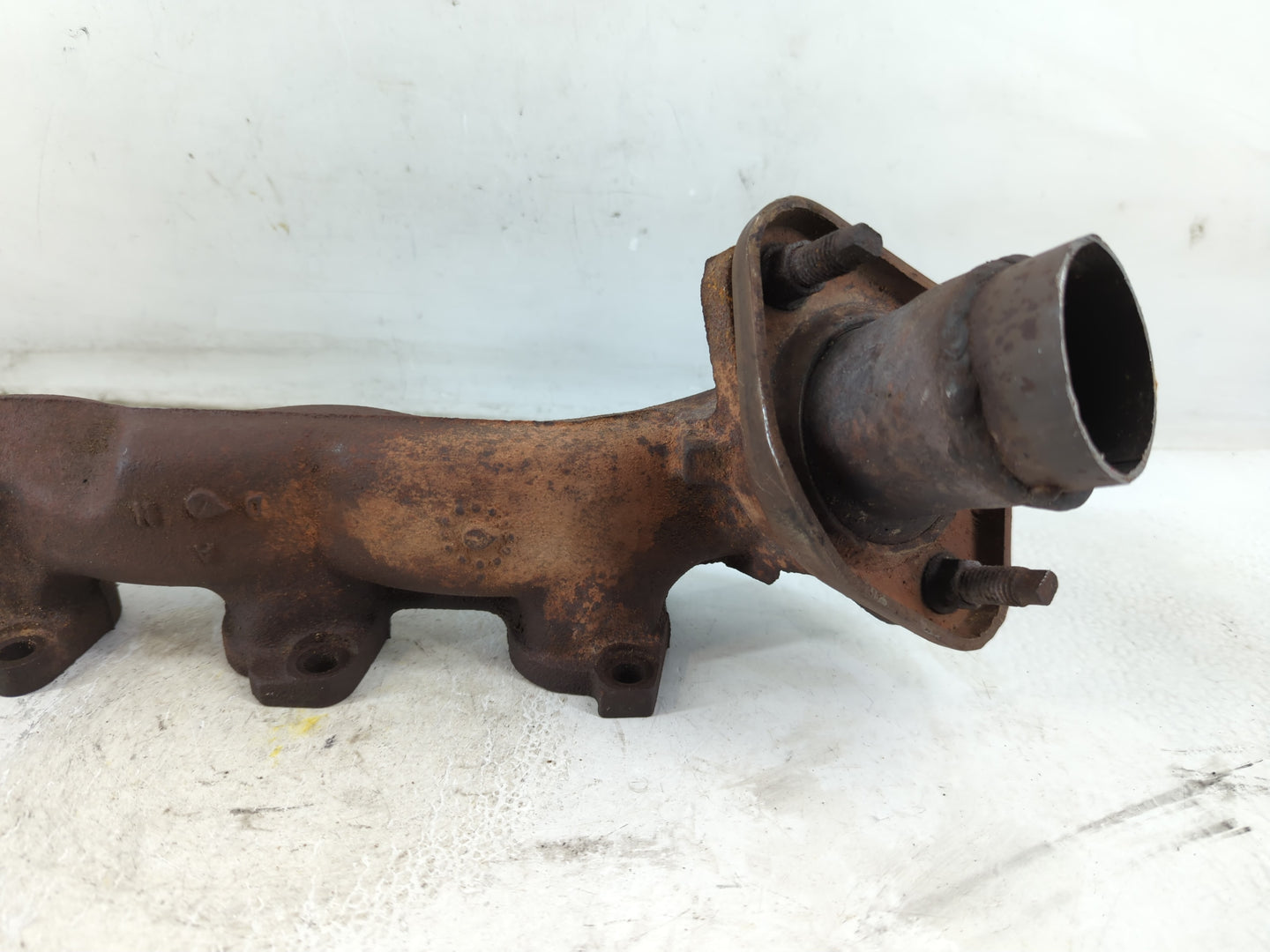 1995 Ford Crown Victoria Turbocharger Exhaust Manifold With Turbo Charger - Oemusedautoparts1.com