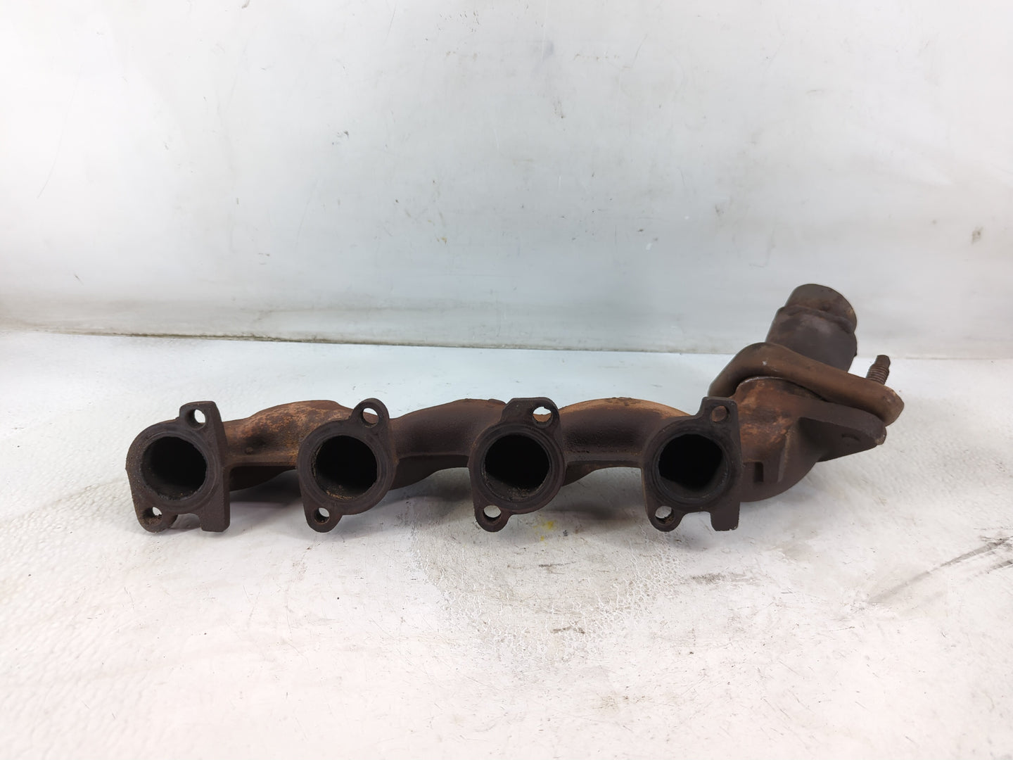 1995 Ford Crown Victoria Turbocharger Exhaust Manifold With Turbo Charger - Oemusedautoparts1.com