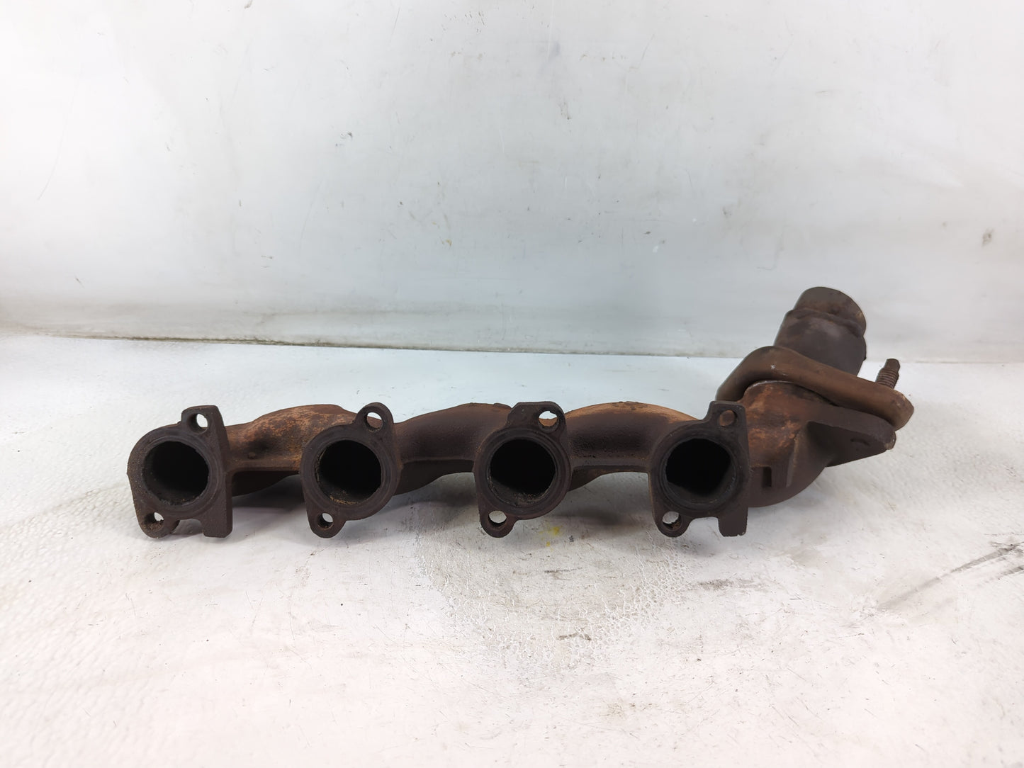 1995 Ford Crown Victoria Turbocharger Exhaust Manifold With Turbo Charger - Oemusedautoparts1.com