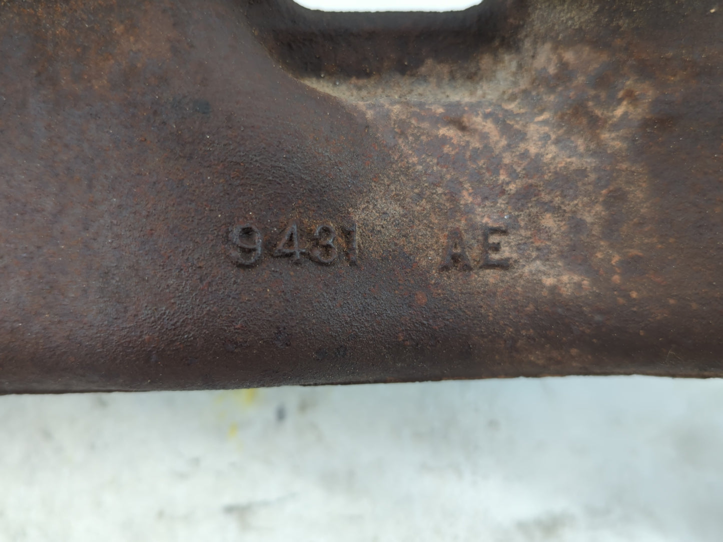 1995 Ford Crown Victoria Turbocharger Exhaust Manifold With Turbo Charger - Oemusedautoparts1.com