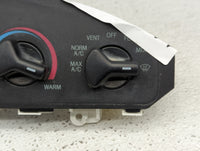 1997 Ford E-150 Climate Control Module Temperature AC/Heater Replacement P/N:XC2H-19C733-AA Fits OEM Used Auto Parts - Oemus