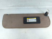 1997 Ford E-150 Sun Visor Shade Replacement Passenger Right Mirror Fits OEM Used Auto Parts - Oemusedautoparts1.com