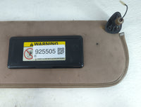 1997 Ford E-150 Sun Visor Shade Replacement Passenger Right Mirror Fits OEM Used Auto Parts - Oemusedautoparts1.com