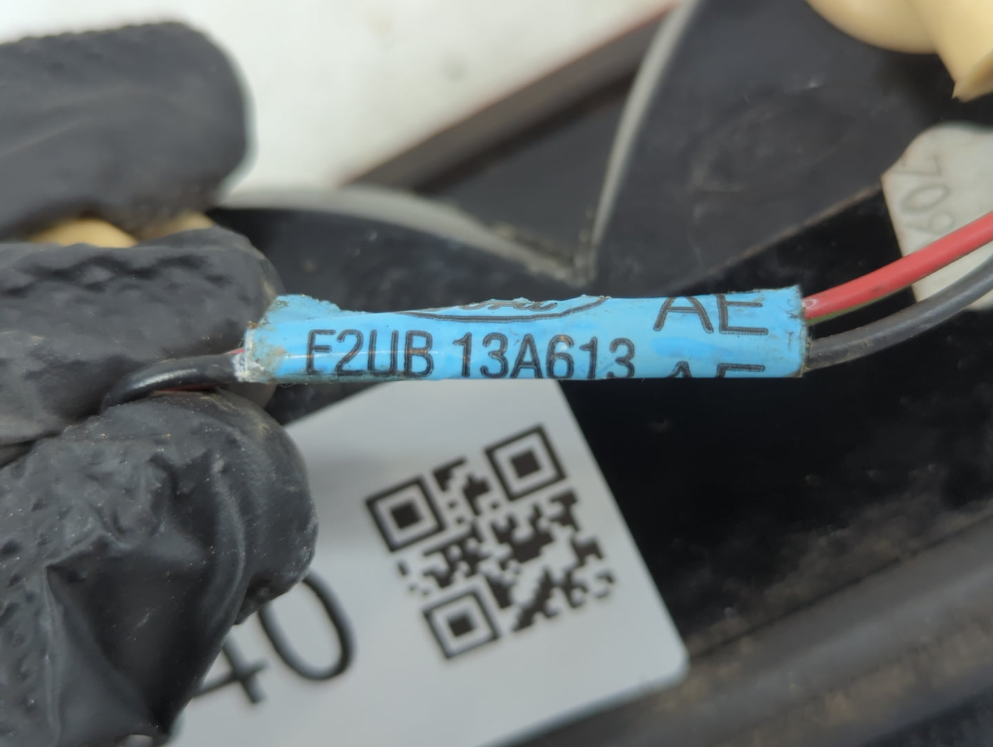 Ford E-150 High Mounted Stop Third Brake Light Lamp - Oemusedautoparts1.com
