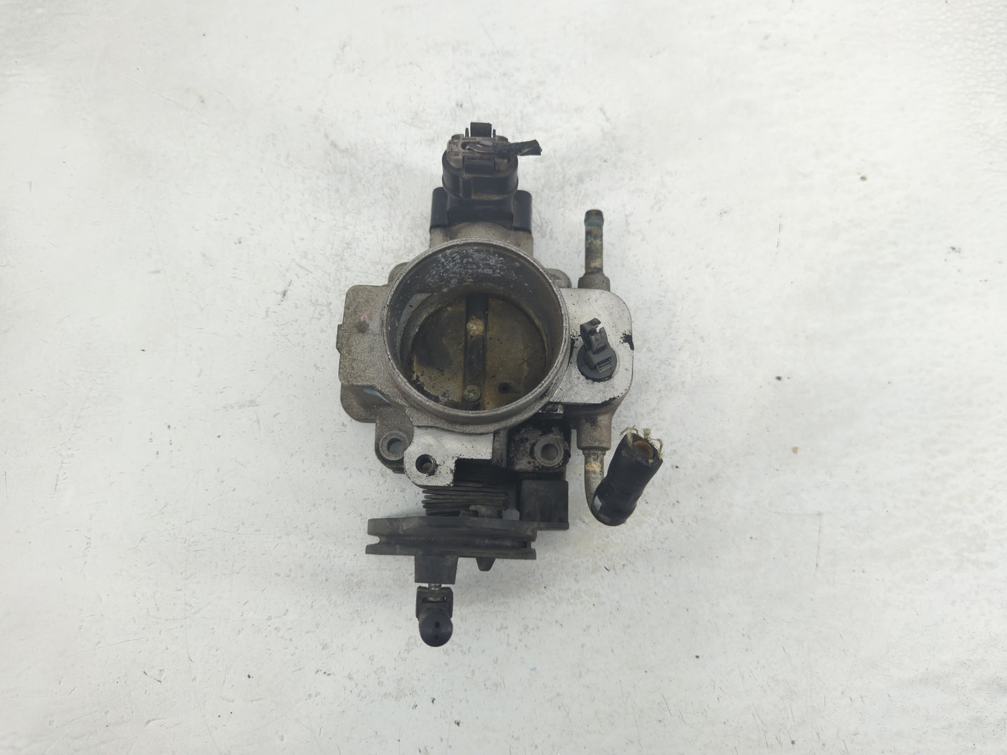 1997 Ford Escort Throttle Body P/N:F5RF 9R989 Fits OEM Used Auto Parts - Oemusedautoparts1.com