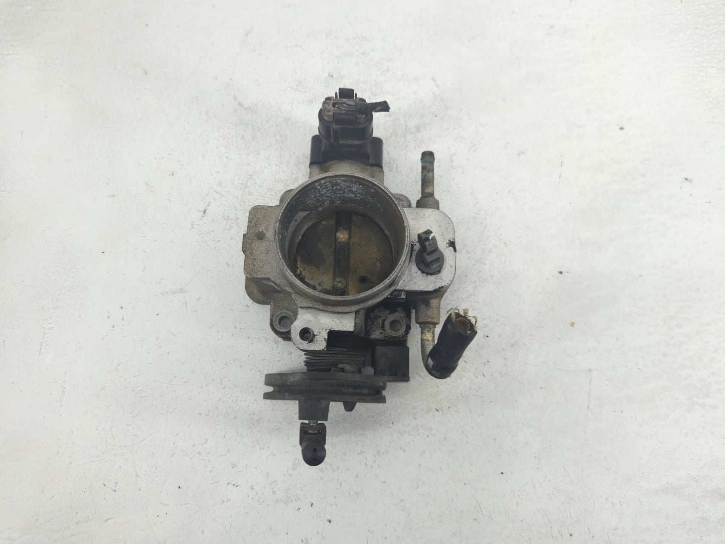 1997 Ford Escort Throttle Body P/N:F5RF 9R989 Fits OEM Used Auto Parts - Oemusedautoparts1.com
