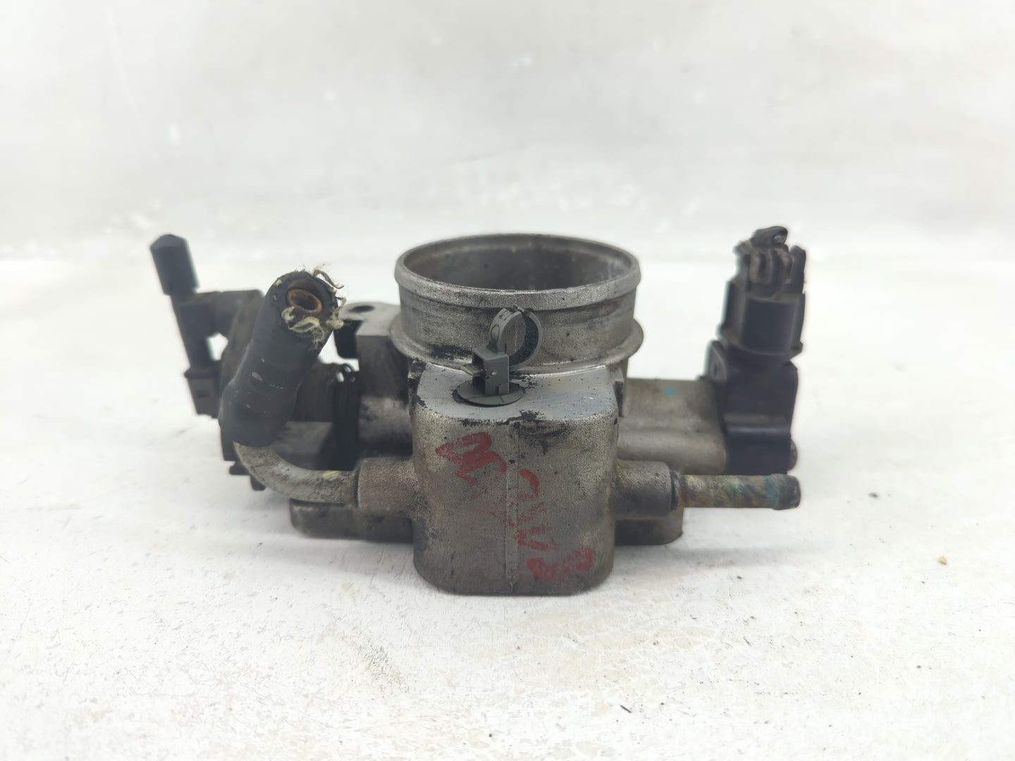 1997 Ford Escort Throttle Body P/N:F5RF 9R989 Fits OEM Used Auto Parts - Oemusedautoparts1.com