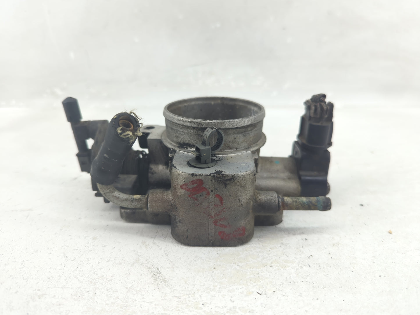 1997 Ford Escort Throttle Body P/N:F5RF 9R989 Fits OEM Used Auto Parts - Oemusedautoparts1.com