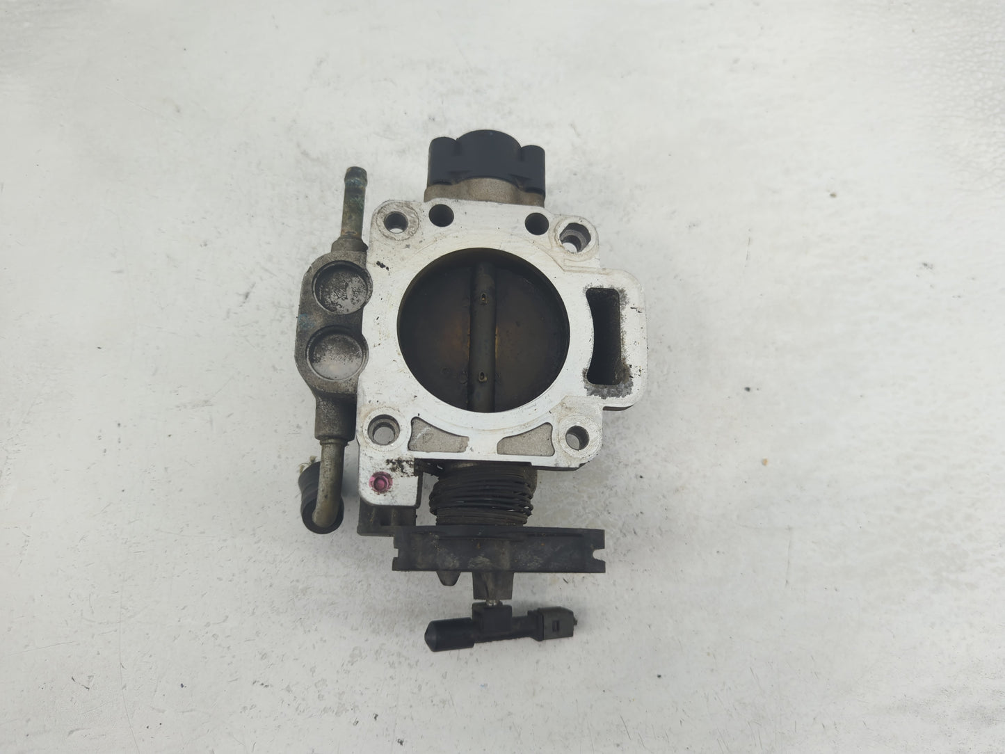 1997 Ford Escort Throttle Body P/N:F5RF 9R989 Fits OEM Used Auto Parts - Oemusedautoparts1.com