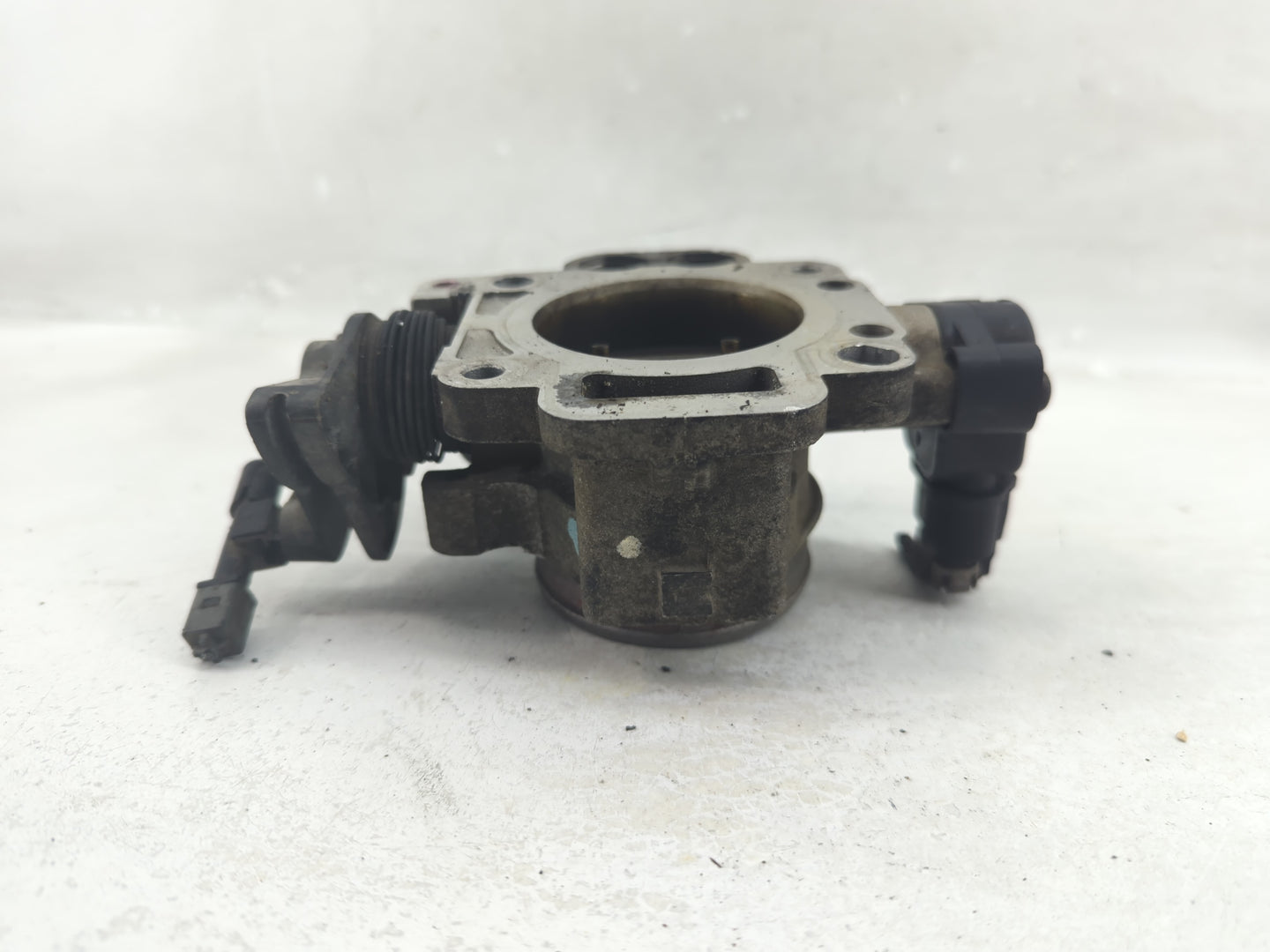 1997 Ford Escort Throttle Body P/N:F5RF 9R989 Fits OEM Used Auto Parts - Oemusedautoparts1.com