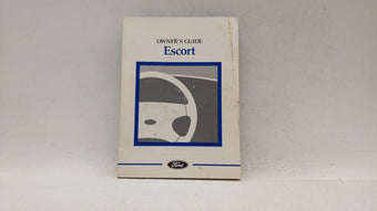compare product 1997 Ford Escort Owners Manual Book Guide OEM Used Auto Parts