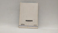 1997 Ford Escort Owners Manual Book Guide OEM Used Auto Parts - Oemusedautoparts1.com